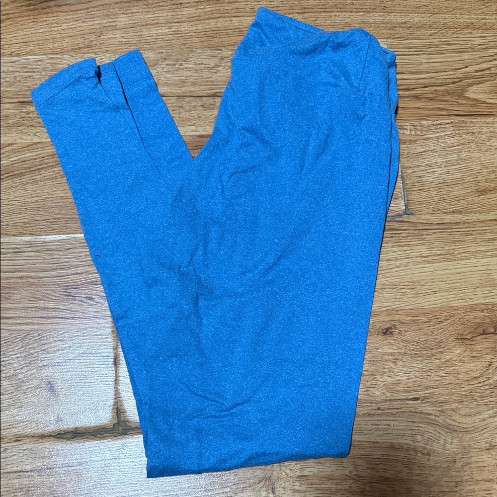 LuLaRoe Blue Leggings